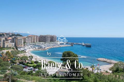 This charming 3-storey town house is located on the door step to Monaco and boasts magnificent sea views over the Marquet Beach and Cap d'ail Harbour. The villa, which has been tastefully refurbished, consists of an entrance hall with guest toilets, ...