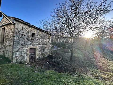 PIĆAN, STONE HOUSE FOR ADAPTATION WITH A BEAUTIFUL GARDEN In a quiet location in Pićan, a stone ruin of approximately 90 m2 is for sale, with a usage permit issued before 1968. Situated on a spacious plot of 923 m2 (of which 707 m2 is building land),...