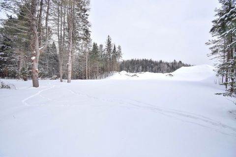 23,701 square feet of land with access to the Maskinongé River. It is largely deforested, which is ideal for your future project. Easily accessible year-round, it is located close to services and only 30 minutes from Tremblant. INCLUSIONS -- EXCLUSIO...