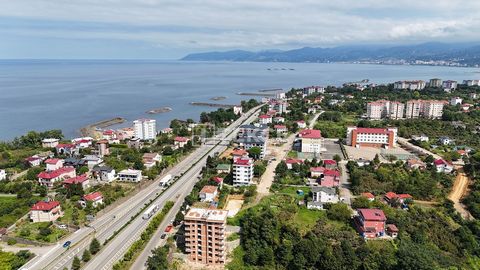 Просторные квартиры на берегу моря в Бешикдюзю, Трабзон Квартиры расположены в комплексе в районе Ададжик в Трабзоне. Они имеют шикарный дизайн и оснащены различными удобствами. ... с видом на море находятся в нескольких минутах ходьбы от моря и пляж...