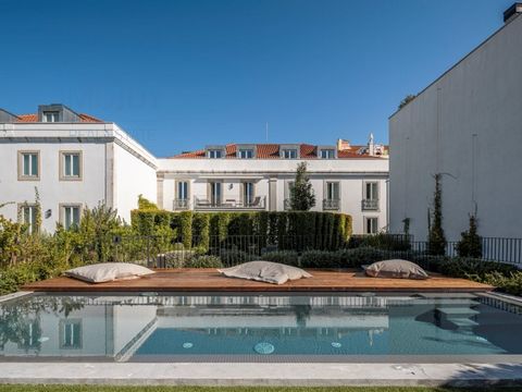 Wat als je volgende huis in een paleis staat? Kom en ontmoet deze charmante T3 met zwembad, garage en tuinen in het exclusieve en historische Vila Garcia Palace in Restelo in Lissabon. Functies: Alle kamers hebben een eigen badkamer, een inloopkast, ...