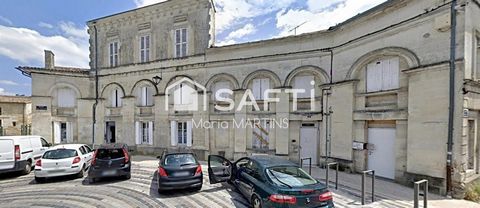 Immeuble Centre Ville Libourne 143m2