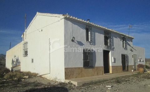 A fabulous detached six bedroom two Storey Cortijo for sale on the outskirts of Albox.The property offers stunning panoramic views and comes with an apartment,swimming pool,garage and warehouse.The main Cortijo has a reception area upon entry with a ...