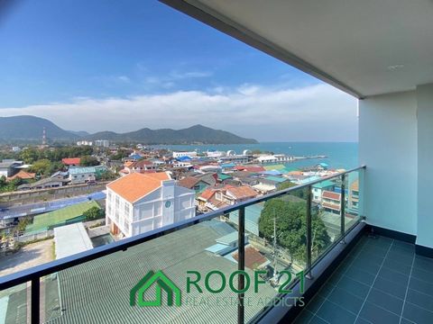 Atemberaubende Eigentumswohnung mit Meer- und Stadtblick – 47 m² im Sea and Sky Pattaya Diese wunderschön präsentierte 47 m² große Wohnung bietet einen atemberaubenden Blick auf das Meer und die Stadt und bietet die perfekte Balance zwischen Ruhe und...