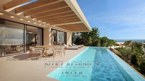 Exclusive New Villas in Santa Eulalia – Luxury Meets Mediterranean Design Welcome to a unique opportunity to acquire an exclusive luxury villa in the heart of Santa Eulalia. These architecturally stunning villas combine modern design with the warm, n...