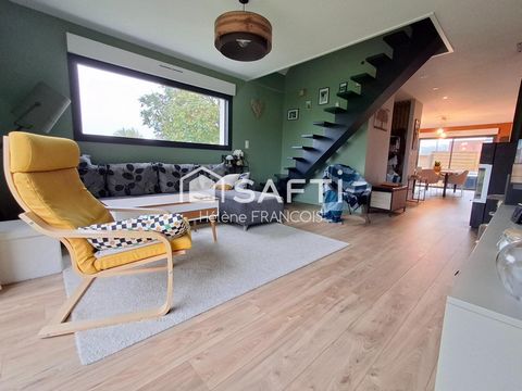 Maison contemporaine de 2022