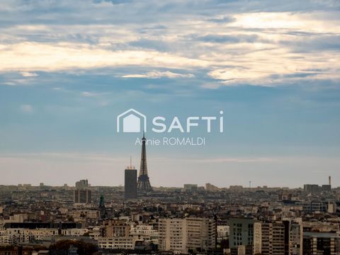 Superbe maison située dans les hauts coteaux d'Argenteuil - 3 belles chambres - Vue sur Paris