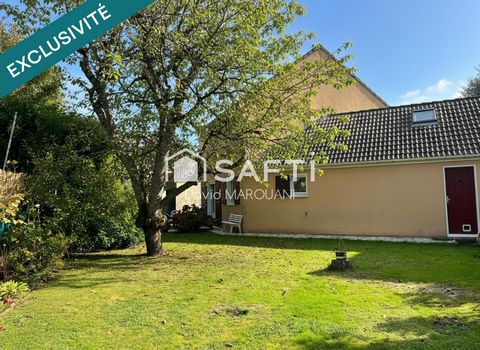 Maison familiale spacieuse avec jardin et garage