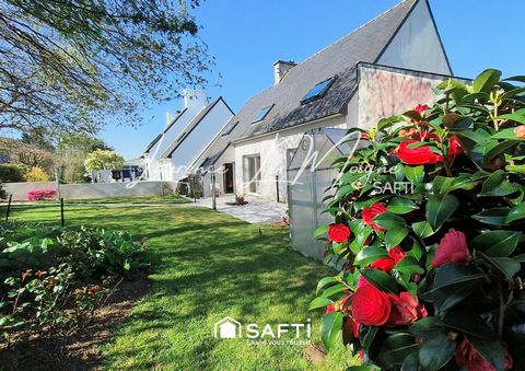 Très belle maison familiale avec vie de plain pied, à 10 minutes de LANDERNEAU