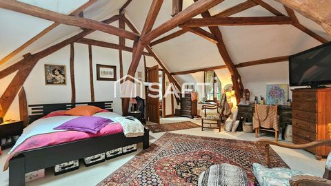 Longère, 6 pièces, 3 chambres.