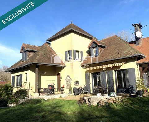 Propriété de charactère proche Champagnole