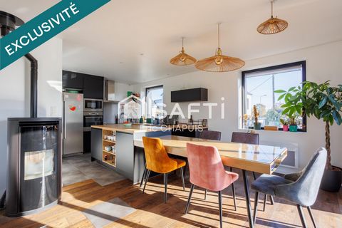 Superbe maison 4 chambres 140 m² très lumineuse et DPE B