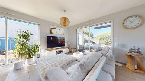 Maison contemporaine, lumineuse et spacieuse