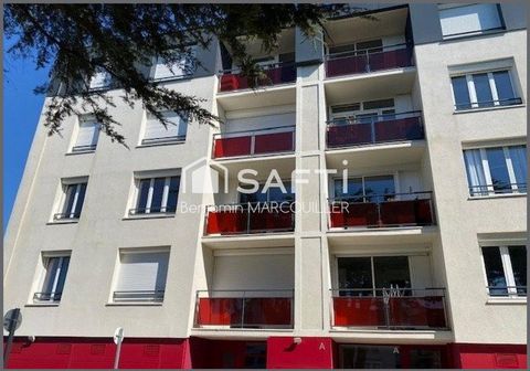 Safti-Benjamin Marcouiller vous propose : Appartement 4 pièces.