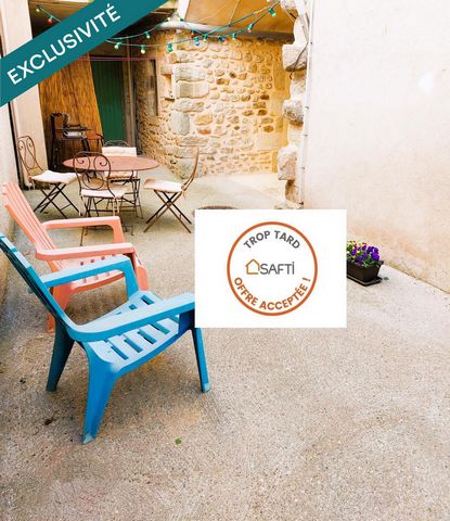 07260 Joyeuse : Appartement F1 en rdc avec patio