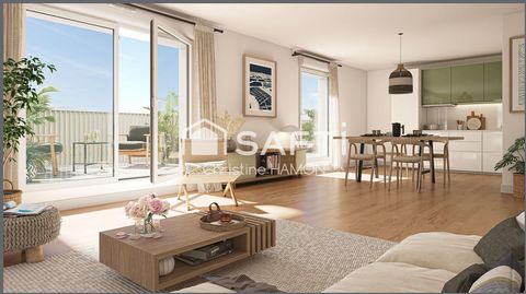 Studio dans le centre avec terrasse et parking