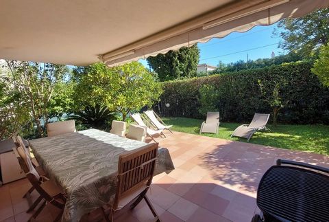 Appartement 3 chambres jardin Salis plage Antibes