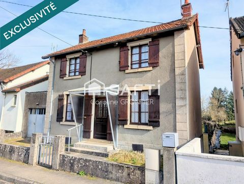 Maison élevée sur cave avec jardin – Proche commodités