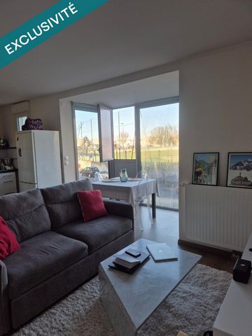 Appartement 2 pièces avec locataire en place