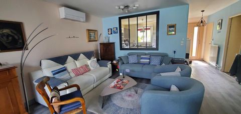 Maison de plain pied à St Avertin