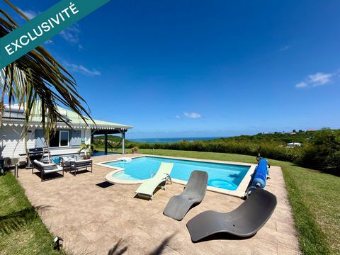 Maison, piscine, 3 chambres, vue mer, excellent état