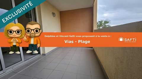Vias Plage - Appartement T2 + cabine - 32.64 m²