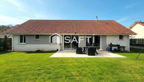 Maison plain-pied secteur Miribel-les-Echelles