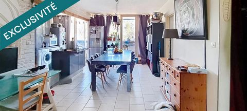 appratement traversant T4