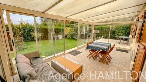 77- Compans, jolie maison de 130 m2 5/6 chambres, jardin, double véranda, garage