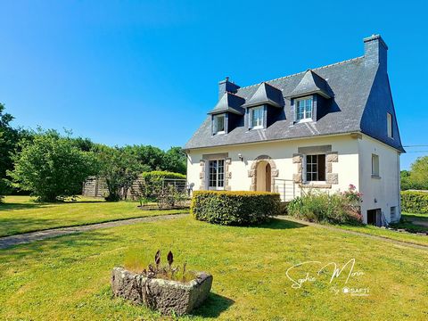 Néo-bretonne sur terrain arboré de 2000 m²