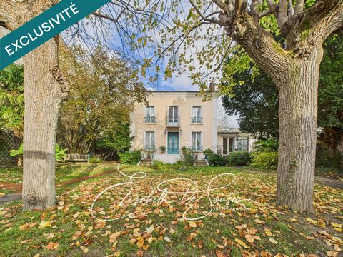 Maison de maitre proche du centre ville