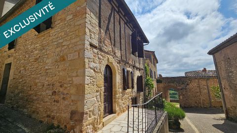 Maison de village 87m2 - 3 chambres - cave - parcelles de bois