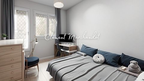 5 pièces lumineux avec balcon et cave