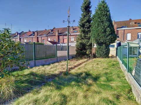 maison des années 1930 à rénover – Quartier Le Brun Pain - Tourcoing