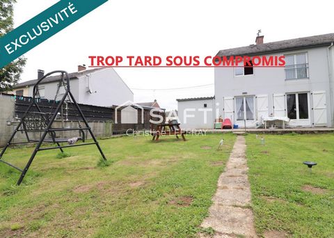 Investissement locatif maison 3 chambres un jardin