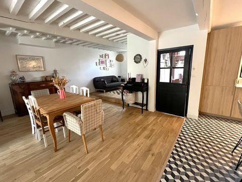 Maison ancienne 3/4 chambres - cave - jardin avec vue dégagée