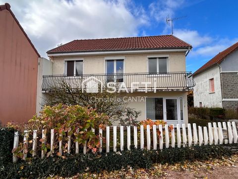 Maison de caractère à Commentry