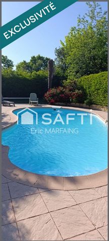 Une grande maison et gites indépendants