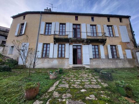 Maison de Maître à La Réole
