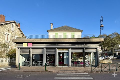 Boulangerie au coeur de Figeac