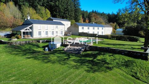 Propriété d’exception avec deux habitations et dépendances