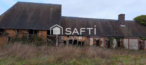 ANCIEN PRESSOIR ET SON TERRAIN DE 8200M²