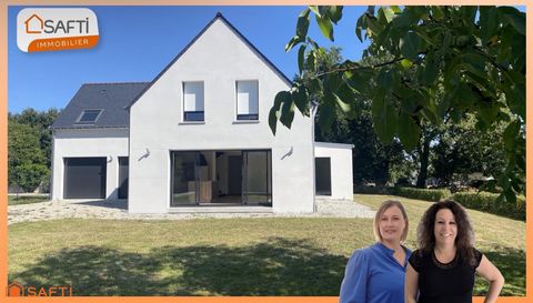 Maison contemporaine à Plumergat avec vie de plain-pied