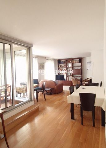 2 pièces 62 m2 parfait état sur cour - Paris 17éme