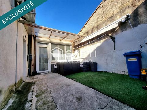 MAISON D'ENVIRON 80M2, 2 CHAMBRES ET UN EXTÉRIEUR