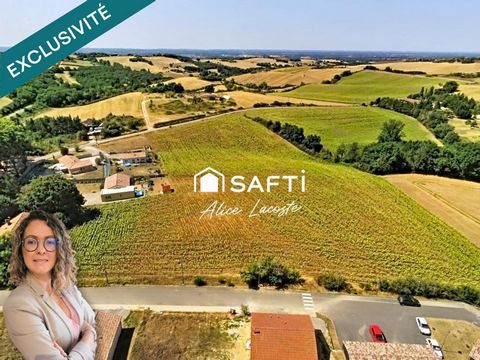 Terrain constructible de 800 m²