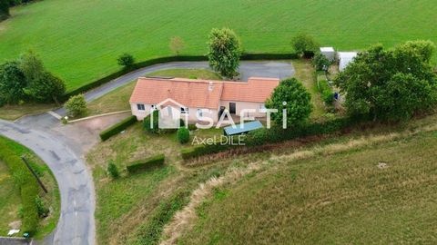 Pavillon en campagne 6 pièces de 114m2