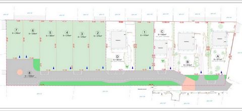 Maison de 2002 + terrain adjacent de 410 M2