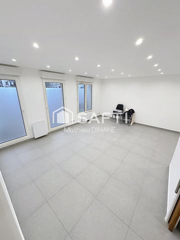 Local professionnel de 47 m² lumineux