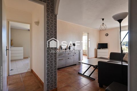 T3/4 + cave + place de parking + balcon